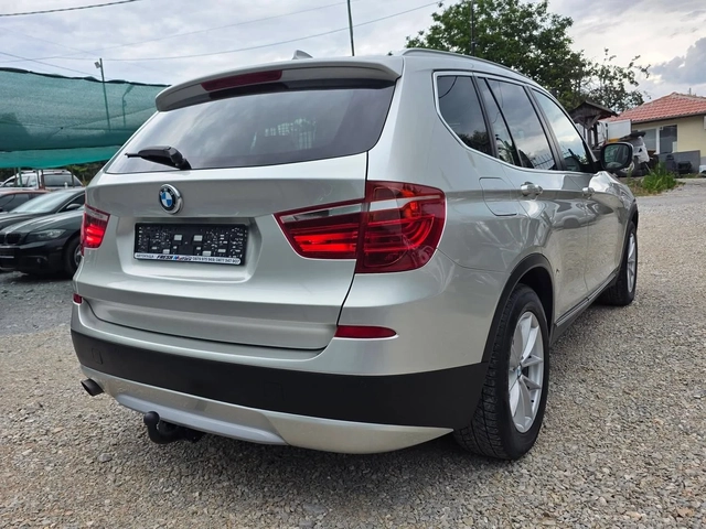BMW X3 2.0D 184K.C. / АВТОМАТ / НАВИ / КОЖА / ТЕМПОМАТ - автомобили, коли, обяви за нови и употребявани 3