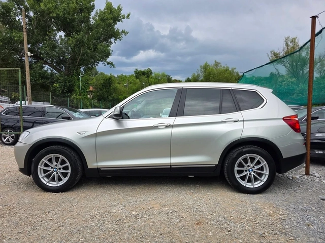 BMW X3 2.0D 184K.C. / АВТОМАТ / НАВИ / КОЖА / ТЕМПОМАТ - автомобили, коли, обяви за нови и употребявани 4