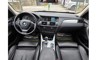 BMW X3 2.0D 184K.C. / АВТОМАТ / НАВИ / КОЖА / ТЕМПОМАТ - автомобили, коли, обяви за нови и употребявани 6