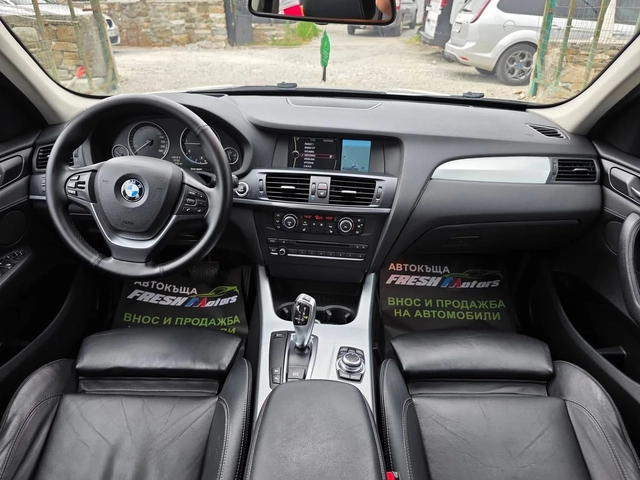 BMW X3 2.0D 184K.C. / АВТОМАТ / НАВИ / КОЖА / ТЕМПОМАТ - автомобили, коли, обяви за нови и употребявани 6