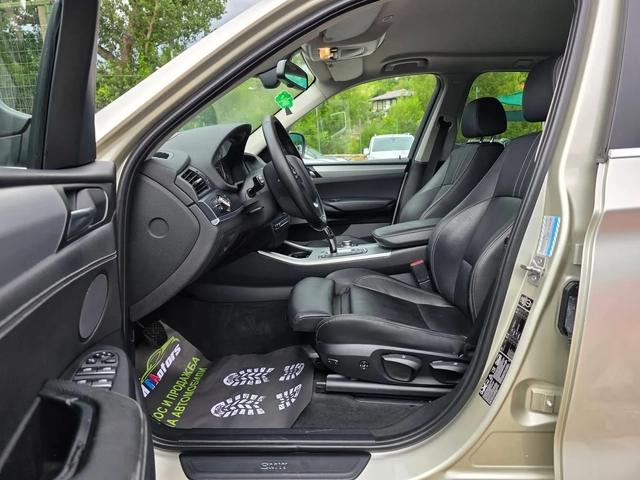 BMW X3 2.0D 184K.C. / АВТОМАТ / НАВИ / КОЖА / ТЕМПОМАТ - автомобили, коли, обяви за нови и употребявани 7