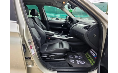 BMW X3 2.0D 184K.C. / АВТОМАТ / НАВИ / КОЖА / ТЕМПОМАТ - автомобили, коли, обяви за нови и употребявани 9