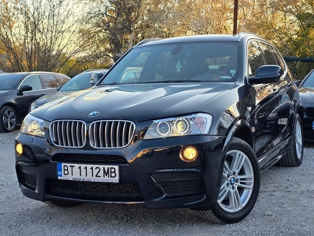 BMW X3 3.0d 258K.C. / М-ПАКЕТ / НАПЪЛНО ОБСЛУЖЕН / - автомобили, коли, обяви за нови и употребявани 0