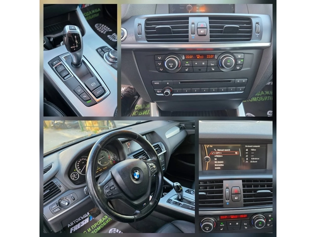 BMW X3 3.0d 258K.C. / М-ПАКЕТ / НАПЪЛНО ОБСЛУЖЕН / - автомобили, коли, обяви за нови и употребявани 10