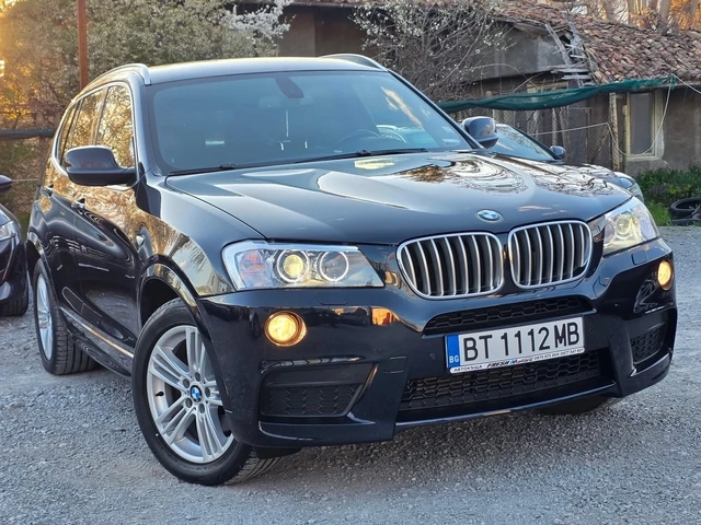 BMW X3 3.0d 258K.C. / М-ПАКЕТ / НАПЪЛНО ОБСЛУЖЕН / - автомобили, коли, обяви за нови и употребявани 1