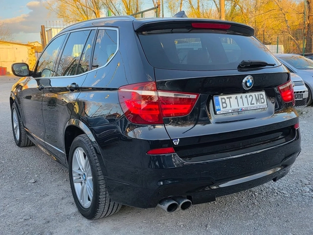BMW X3 3.0d 258K.C. / М-ПАКЕТ / НАПЪЛНО ОБСЛУЖЕН / - автомобили, коли, обяви за нови и употребявани 2