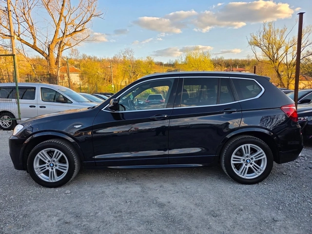 BMW X3 3.0d 258K.C. / М-ПАКЕТ / НАПЪЛНО ОБСЛУЖЕН / - автомобили, коли, обяви за нови и употребявани 4