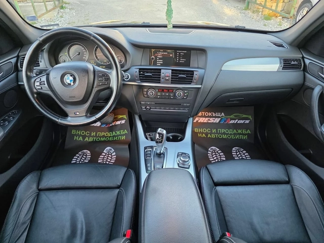 BMW X3 3.0d 258K.C. / М-ПАКЕТ / НАПЪЛНО ОБСЛУЖЕН / - автомобили, коли, обяви за нови и употребявани 6