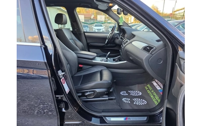 BMW X3 3.0d 258K.C. / М-ПАКЕТ / НАПЪЛНО ОБСЛУЖЕН / - автомобили, коли, обяви за нови и употребявани 9