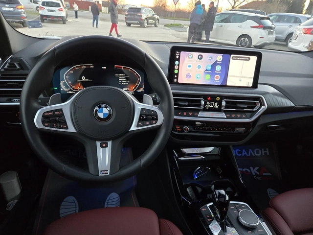 BMW X3 252кс/18.000км/M Sport Package/PANO/X-DRIVE - автомобили, коли, обяви за нови и употребявани 10