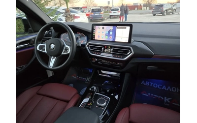 BMW X3 252кс/18.000км/M Sport Package/PANO/X-DRIVE - автомобили, коли, обяви за нови и употребявани 12