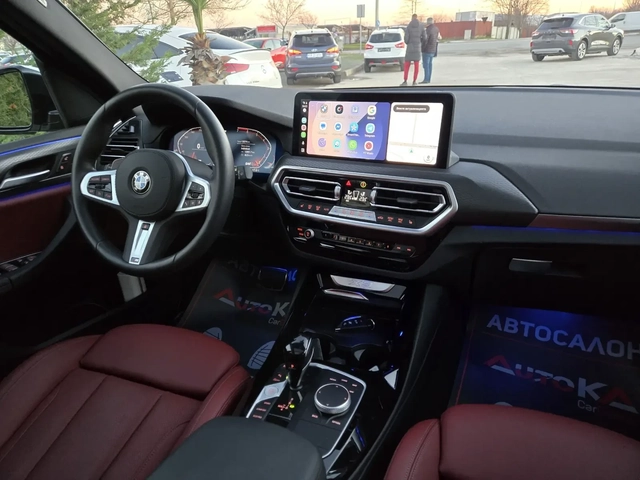 BMW X3 252кс/18.000км/M Sport Package/PANO/X-DRIVE - автомобили, коли, обяви за нови и употребявани 12