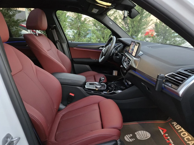 BMW X3 252кс/18.000км/M Sport Package/PANO/X-DRIVE - автомобили, коли, обяви за нови и употребявани 13
