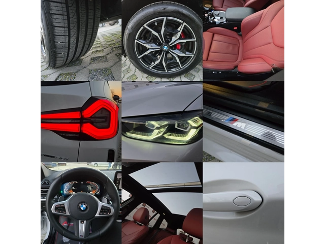 BMW X3 252кс/18.000км/M Sport Package/PANO/X-DRIVE - автомобили, коли, обяви за нови и употребявани 16