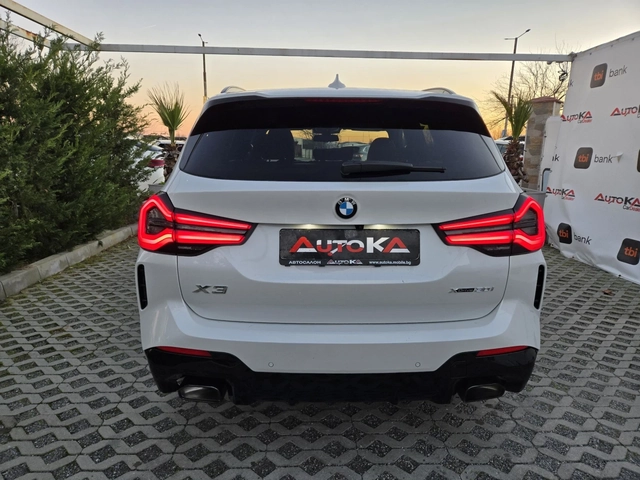 BMW X3 252кс/18.000км/M Sport Package/PANO/X-DRIVE - автомобили, коли, обяви за нови и употребявани 3
