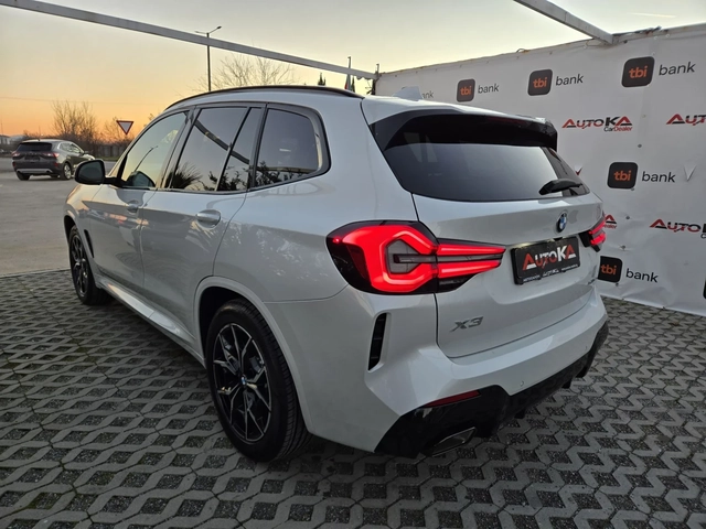 BMW X3 252кс/18.000км/M Sport Package/PANO/X-DRIVE - автомобили, коли, обяви за нови и употребявани 4