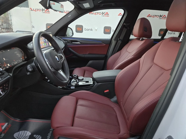 BMW X3 252кс/18.000км/M Sport Package/PANO/X-DRIVE - автомобили, коли, обяви за нови и употребявани 6