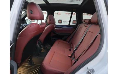 BMW X3 252кс/18.000км/M Sport Package/PANO/X-DRIVE - автомобили, коли, обяви за нови и употребявани 8