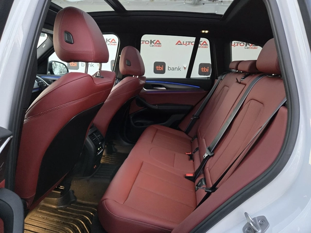 BMW X3 252кс/18.000км/M Sport Package/PANO/X-DRIVE - автомобили, коли, обяви за нови и употребявани 8