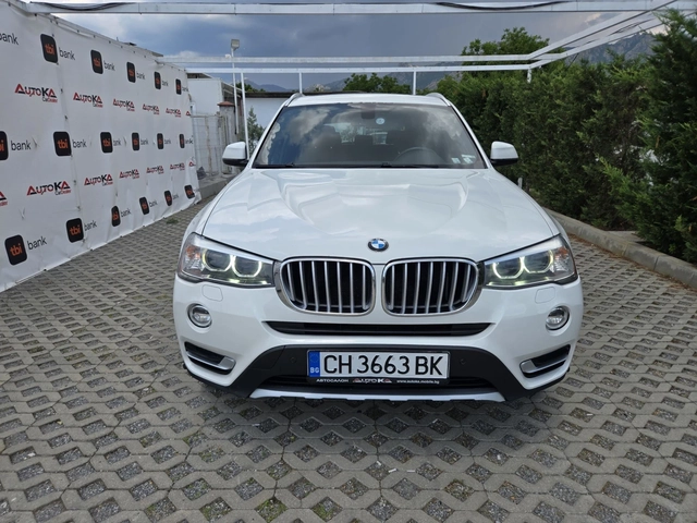 BMW X3 2.0D-184кс= АВТОМАТ= XDRIVE= FACE= H&K= PANO - автомобили, коли, обяви за нови и употребявани 0