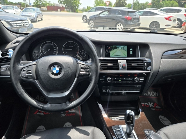 BMW X3 2.0D-184кс= АВТОМАТ= XDRIVE= FACE= H&K= PANO - автомобили, коли, обяви за нови и употребявани 10