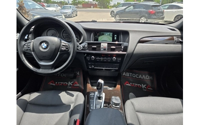 BMW X3 2.0D-184кс= АВТОМАТ= XDRIVE= FACE= H&K= PANO - автомобили, коли, обяви за нови и употребявани 11