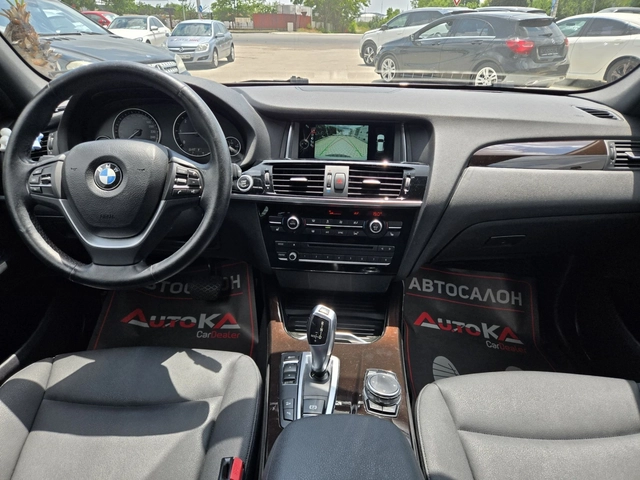 BMW X3 2.0D-184кс= АВТОМАТ= XDRIVE= FACE= H&K= PANO - автомобили, коли, обяви за нови и употребявани 11