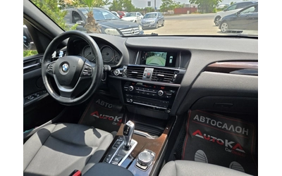 BMW X3 2.0D-184кс= АВТОМАТ= XDRIVE= FACE= H&K= PANO - автомобили, коли, обяви за нови и употребявани 12