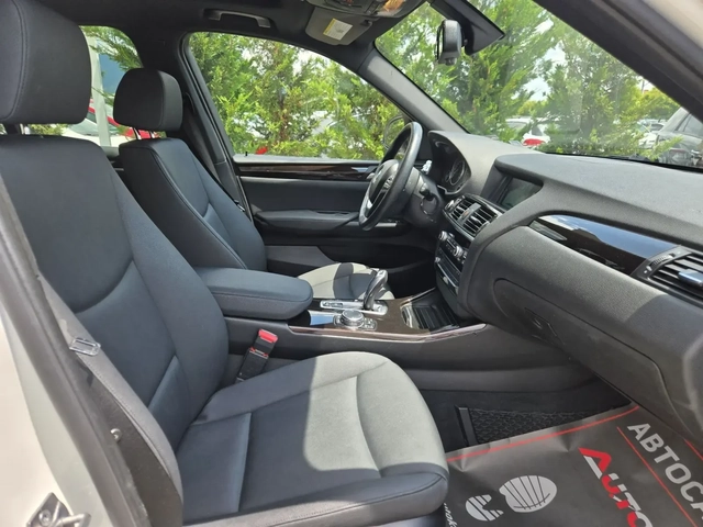 BMW X3 2.0D-184кс= АВТОМАТ= XDRIVE= FACE= H&K= PANO - автомобили, коли, обяви за нови и употребявани 13