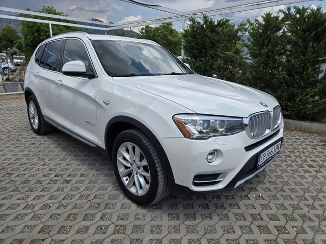 BMW X3 2.0D-184кс= АВТОМАТ= XDRIVE= FACE= H&K= PANO - автомобили, коли, обяви за нови и употребявани 1