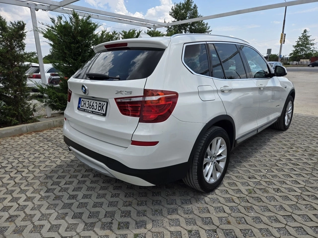 BMW X3 2.0D-184кс= АВТОМАТ= XDRIVE= FACE= H&K= PANO - автомобили, коли, обяви за нови и употребявани 2