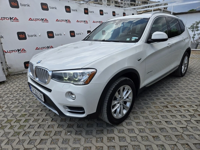 BMW X3 2.0D-184кс= АВТОМАТ= XDRIVE= FACE= H&K= PANO - автомобили, коли, обяви за нови и употребявани 5