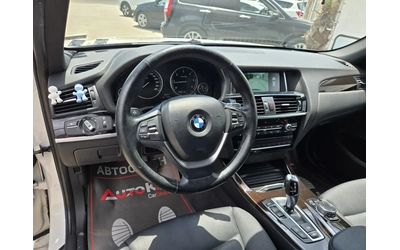BMW X3 2.0D-184кс= АВТОМАТ= XDRIVE= FACE= H&K= PANO - автомобили, коли, обяви за нови и употребявани 7