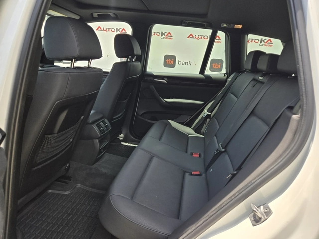 BMW X3 2.0D-184кс= АВТОМАТ= XDRIVE= FACE= H&K= PANO - автомобили, коли, обяви за нови и употребявани 8