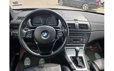 BMW X3 2.0D-150кс= 6СКОРОСТИ= 4Х4= КЛИМАТРОНИК= КОЖА - автомобили, коли, обяви за нови и употребявани 10
