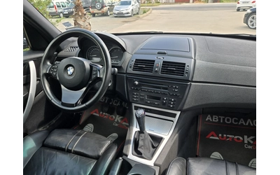 BMW X3 2.0D-150кс= 6СКОРОСТИ= 4Х4= КЛИМАТРОНИК= КОЖА - автомобили, коли, обяви за нови и употребявани 12