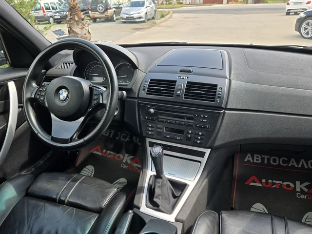BMW X3 2.0D-150кс= 6СКОРОСТИ= 4Х4= КЛИМАТРОНИК= КОЖА - автомобили, коли, обяви за нови и употребявани 12
