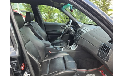BMW X3 2.0D-150кс= 6СКОРОСТИ= 4Х4= КЛИМАТРОНИК= КОЖА - автомобили, коли, обяви за нови и употребявани 14