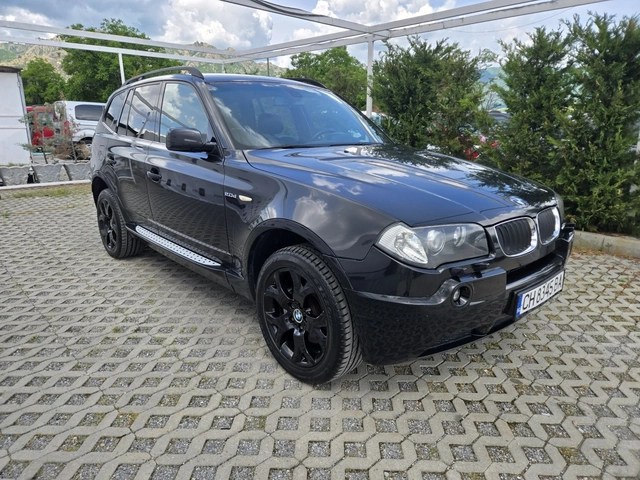 BMW X3 2.0D-150кс= 6СКОРОСТИ= 4Х4= КЛИМАТРОНИК= КОЖА - автомобили, коли, обяви за нови и употребявани 1
