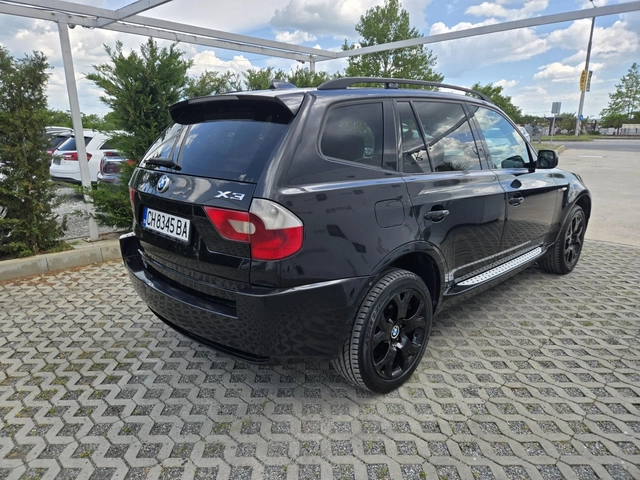 BMW X3 2.0D-150кс= 6СКОРОСТИ= 4Х4= КЛИМАТРОНИК= КОЖА - автомобили, коли, обяви за нови и употребявани 2