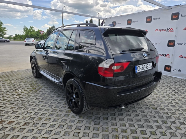 BMW X3 2.0D-150кс= 6СКОРОСТИ= 4Х4= КЛИМАТРОНИК= КОЖА - автомобили, коли, обяви за нови и употребявани 4