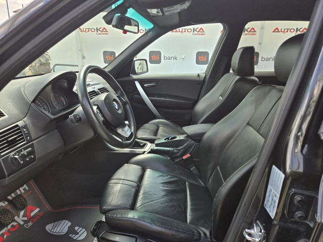 BMW X3 2.0D-150кс= 6СКОРОСТИ= 4Х4= КЛИМАТРОНИК= КОЖА - автомобили, коли, обяви за нови и употребявани 6