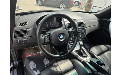 BMW X3 2.0D-150кс= 6СКОРОСТИ= 4Х4= КЛИМАТРОНИК= КОЖА - автомобили, коли, обяви за нови и употребявани 7
