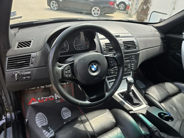 BMW X3 2.0D-150кс= 6СКОРОСТИ= 4Х4= КЛИМАТРОНИК= КОЖА - автомобили, коли, обяви за нови и употребявани 7