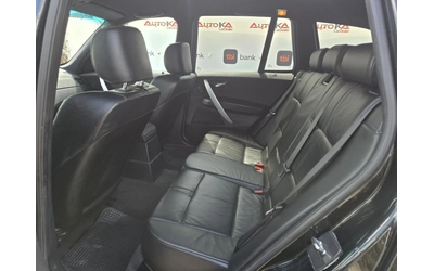 BMW X3 2.0D-150кс= 6СКОРОСТИ= 4Х4= КЛИМАТРОНИК= КОЖА - автомобили, коли, обяви за нови и употребявани 8