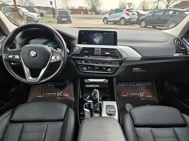 BMW X3 2.0i-184кс= 4X4= LUXURY LINE= PANO= KEYLESS= HISTO - автомобили, коли, обяви за нови и употребявани 11