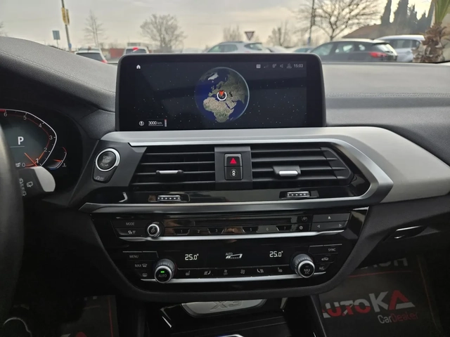 BMW X3 2.0i-184кс= 4X4= LUXURY LINE= PANO= KEYLESS= HISTO - автомобили, коли, обяви за нови и употребявани 13