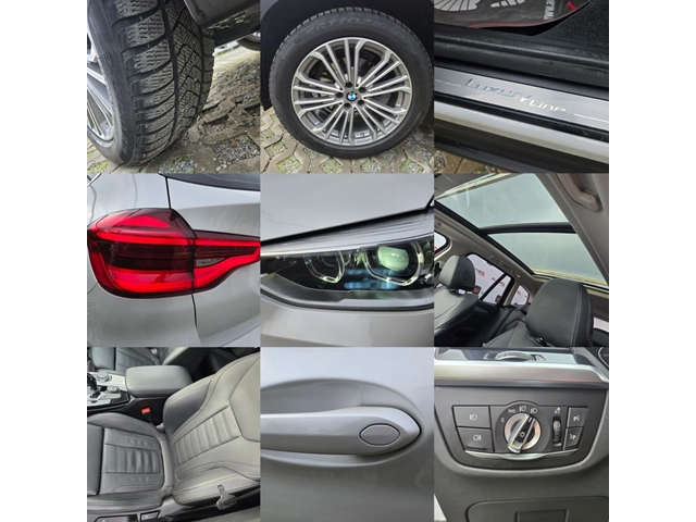 BMW X3 2.0i-184кс= 4X4= LUXURY LINE= PANO= KEYLESS= HISTO - автомобили, коли, обяви за нови и употребявани 14