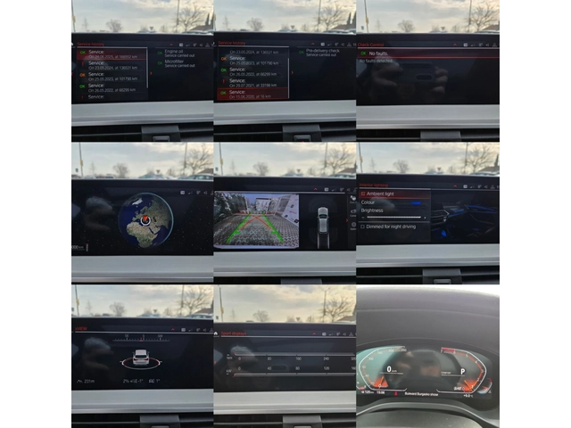 BMW X3 2.0i-184кс= 4X4= LUXURY LINE= PANO= KEYLESS= HISTO - автомобили, коли, обяви за нови и употребявани 16