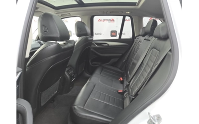 BMW X3 2.0i-184кс= 4X4= LUXURY LINE= PANO= KEYLESS= HISTO - автомобили, коли, обяви за нови и употребявани 8